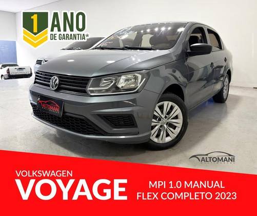 VOLKSWAGEN VOYAGE 1.0 12V MPI TOTALFLEX 4P MANUAL VOLKSWAGEN VOYAGE 1.0 12V MPI TOTALFLEX 4P MANUAL